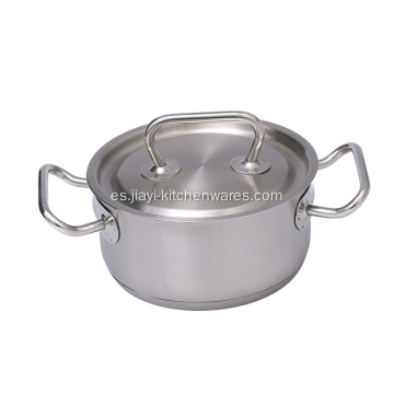 Sartén para wok antiadherente de aluminio con mango SS